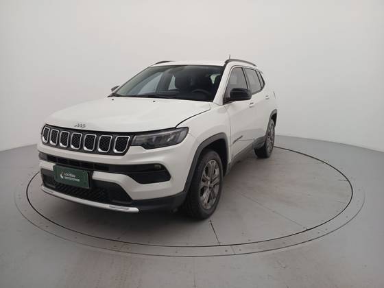 JEEP COMPASS 1.3 T270 TURBO FLEX LONGITUDE AT6